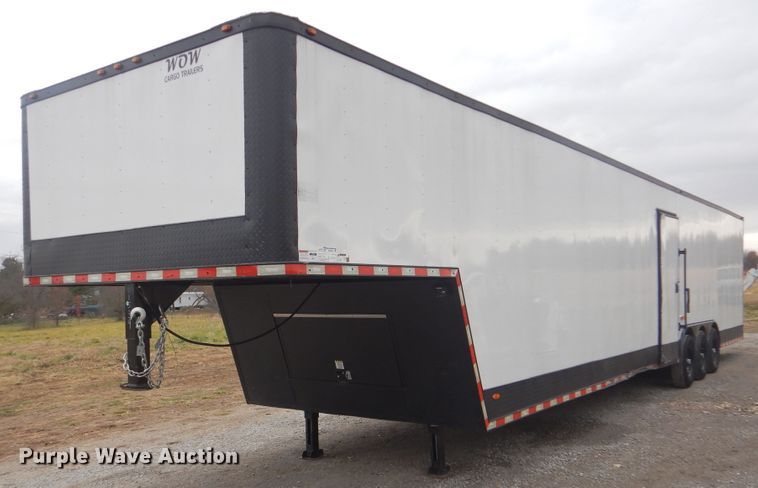 image for item HX9062 2019 Freedom Trailers enclosed cargo trailer