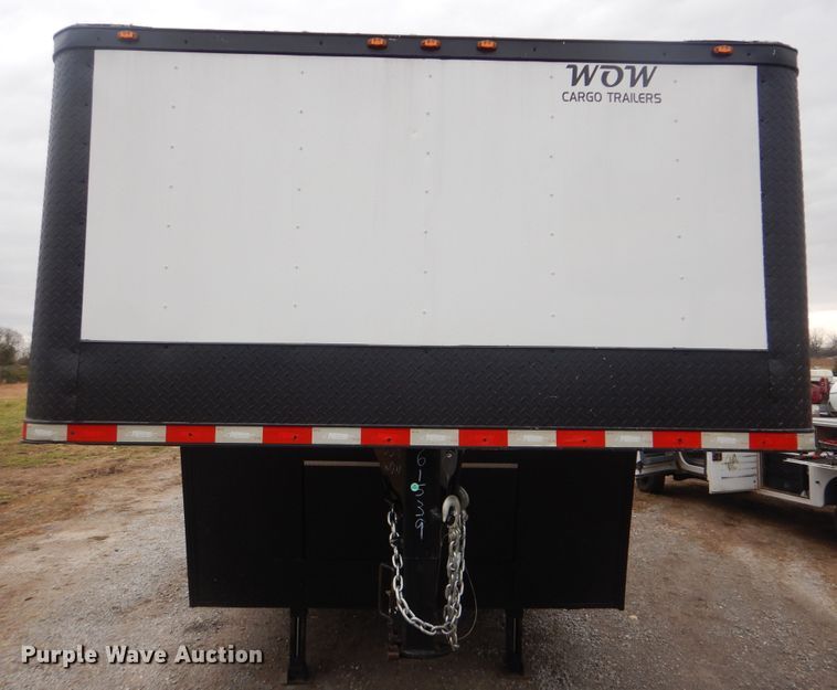image for item HX9062 2019 Freedom Trailers enclosed cargo trailer