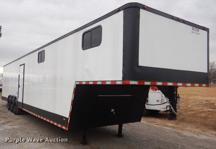 image for item HX9062 2019 Freedom Trailers enclosed cargo trailer