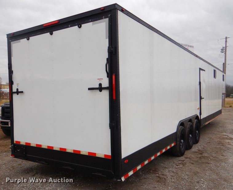 image for item HX9062 2019 Freedom Trailers enclosed cargo trailer