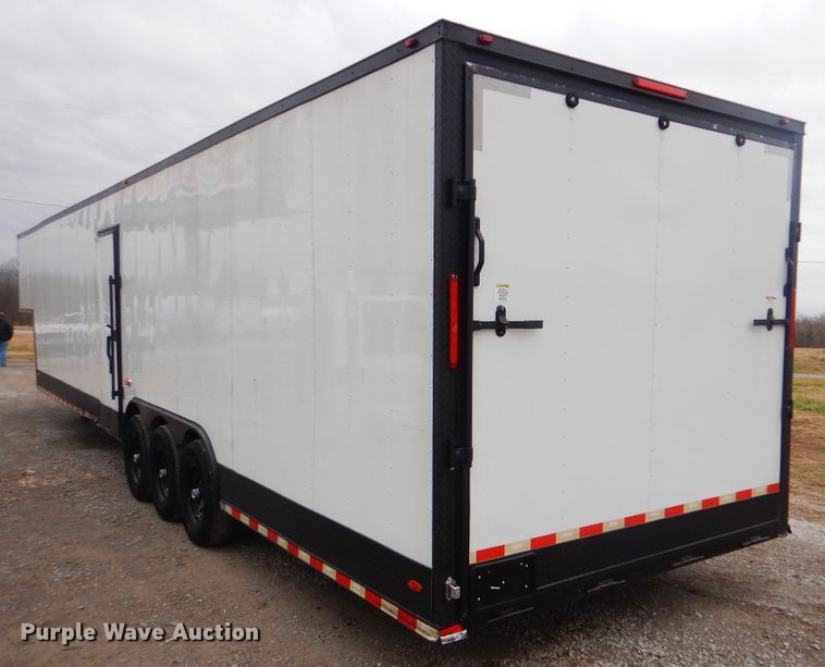 image for item HX9062 2019 Freedom Trailers enclosed cargo trailer
