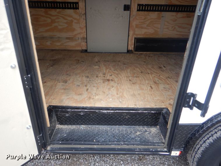image for item HX9062 2019 Freedom Trailers enclosed cargo trailer