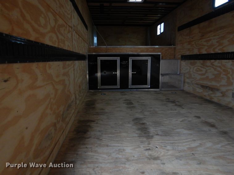 image for item HX9062 2019 Freedom Trailers enclosed cargo trailer