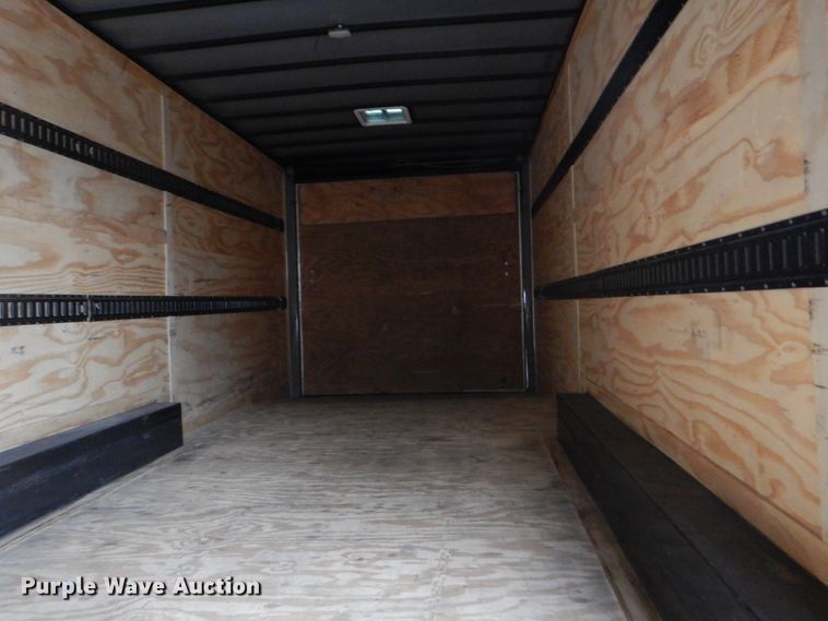 image for item HX9062 2019 Freedom Trailers enclosed cargo trailer