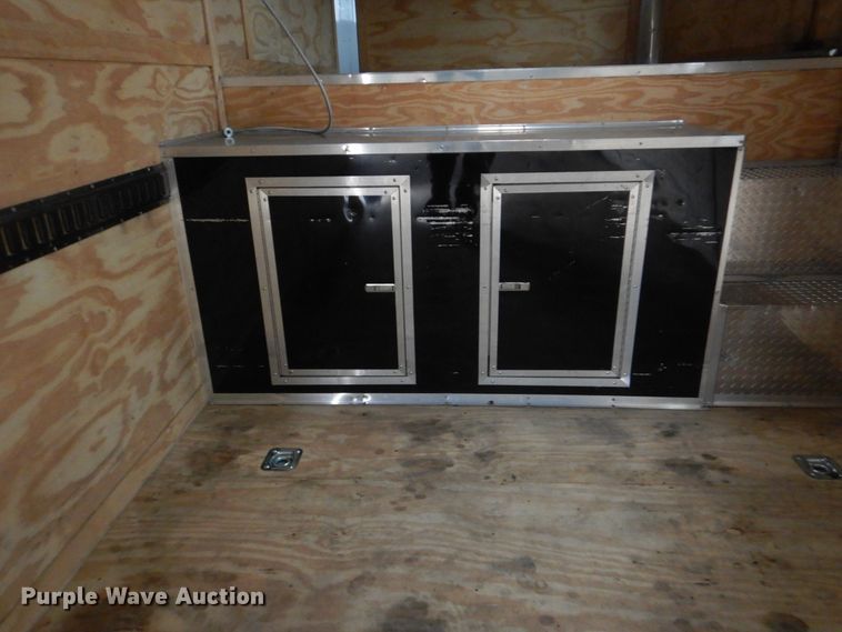 image for item HX9062 2019 Freedom Trailers enclosed cargo trailer