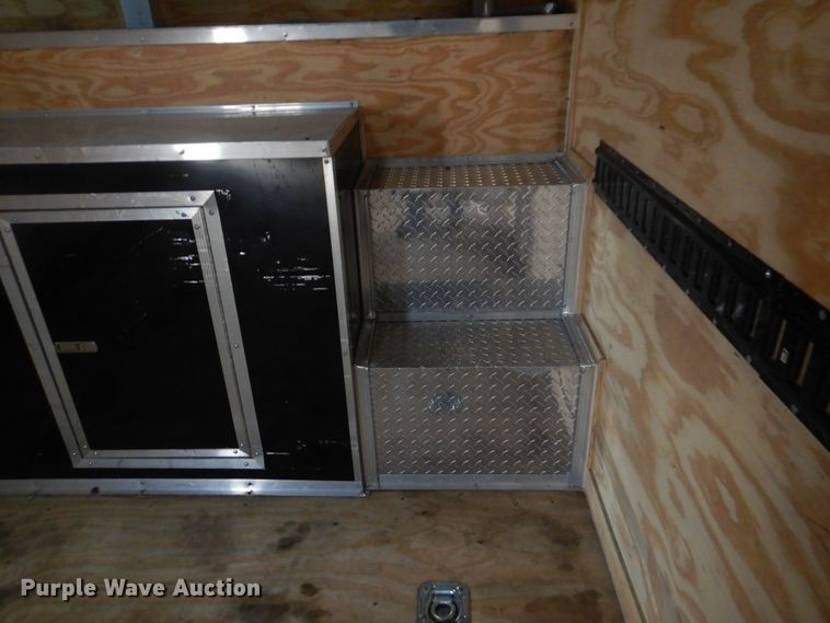 image for item HX9062 2019 Freedom Trailers enclosed cargo trailer