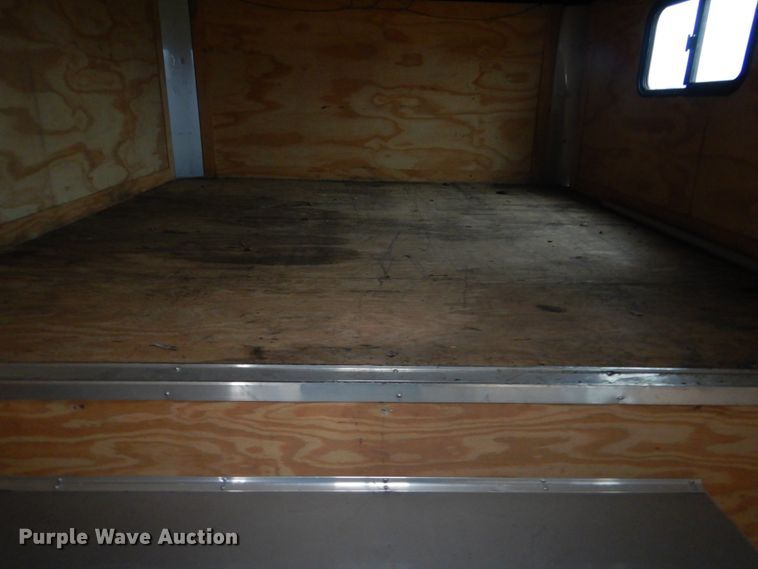 image for item HX9062 2019 Freedom Trailers enclosed cargo trailer