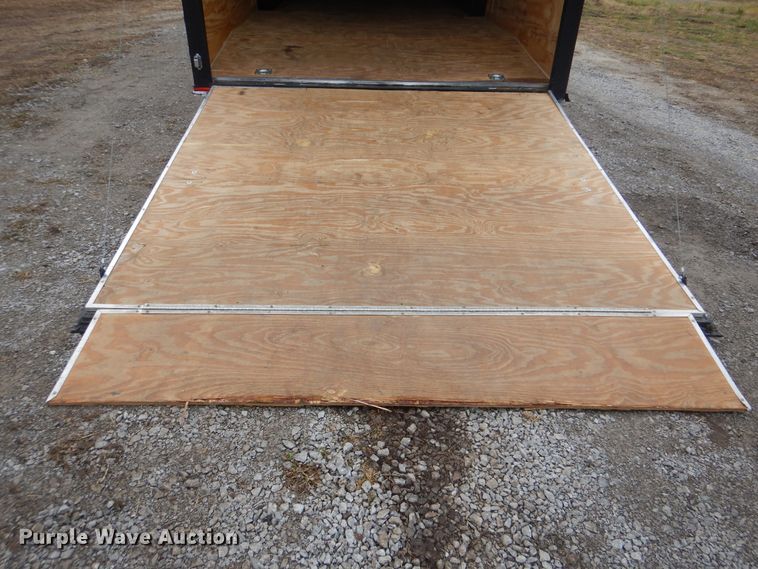 image for item HX9062 2019 Freedom Trailers enclosed cargo trailer