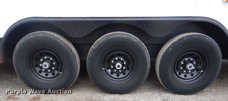 image for item HX9062 2019 Freedom Trailers enclosed cargo trailer