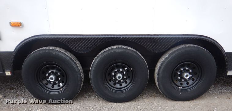 image for item HX9062 2019 Freedom Trailers enclosed cargo trailer