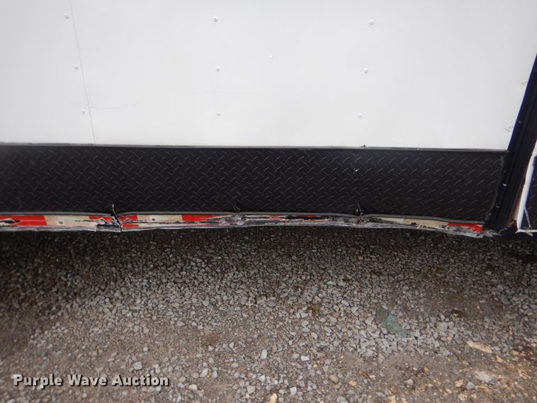 image for item HX9062 2019 Freedom Trailers enclosed cargo trailer