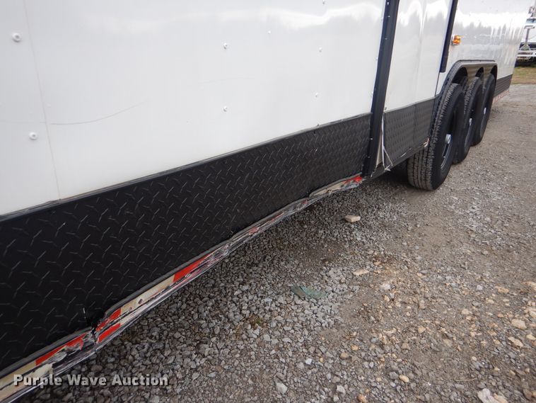 image for item HX9062 2019 Freedom Trailers enclosed cargo trailer