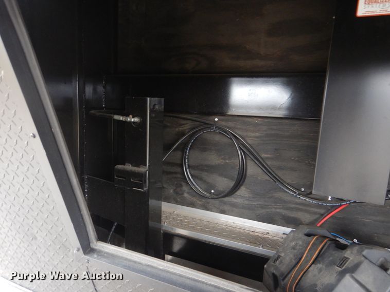 image for item HX9062 2019 Freedom Trailers enclosed cargo trailer