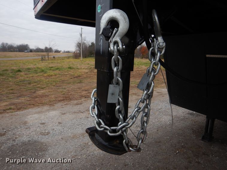 image for item HX9062 2019 Freedom Trailers enclosed cargo trailer