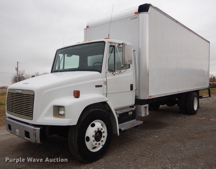 image for item HX9063 1998 Freightliner FL70  box truck