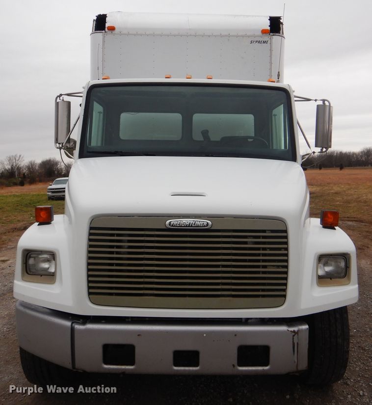 image for item HX9063 1998 Freightliner FL70  box truck