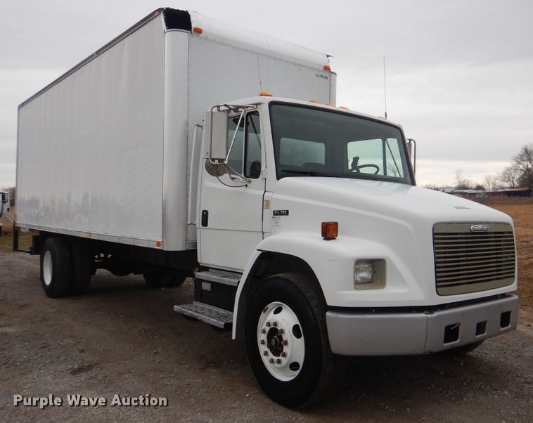 image for item HX9063 1998 Freightliner FL70  box truck