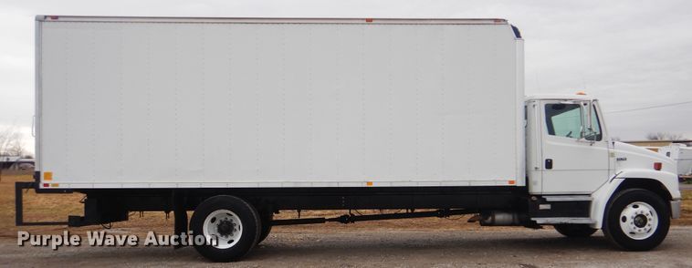 image for item HX9063 1998 Freightliner FL70  box truck