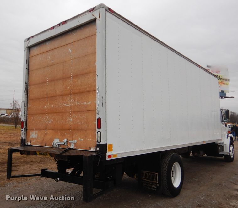 image for item HX9063 1998 Freightliner FL70  box truck