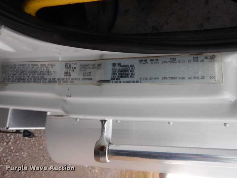 image for item HX9063 1998 Freightliner FL70  box truck