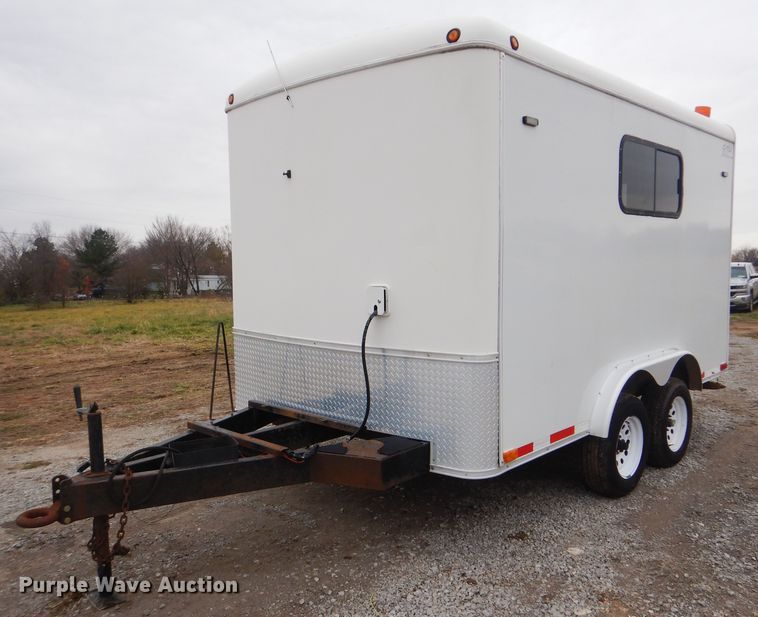 image for item HX9067 2008 CCE Technologies 3000 fiber optic trailer