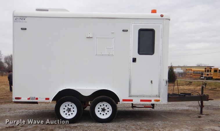 image for item HX9067 2008 CCE Technologies 3000 fiber optic trailer