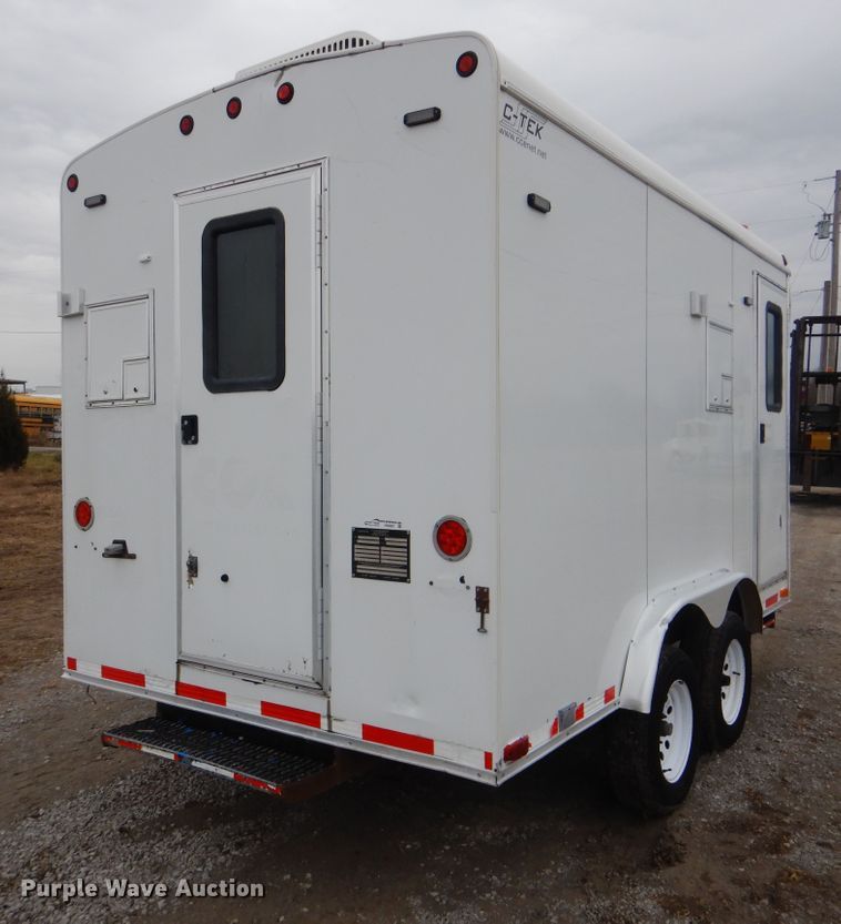 image for item HX9067 2008 CCE Technologies 3000 fiber optic trailer