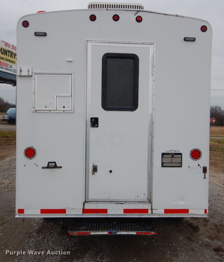 image for item HX9067 2008 CCE Technologies 3000 fiber optic trailer