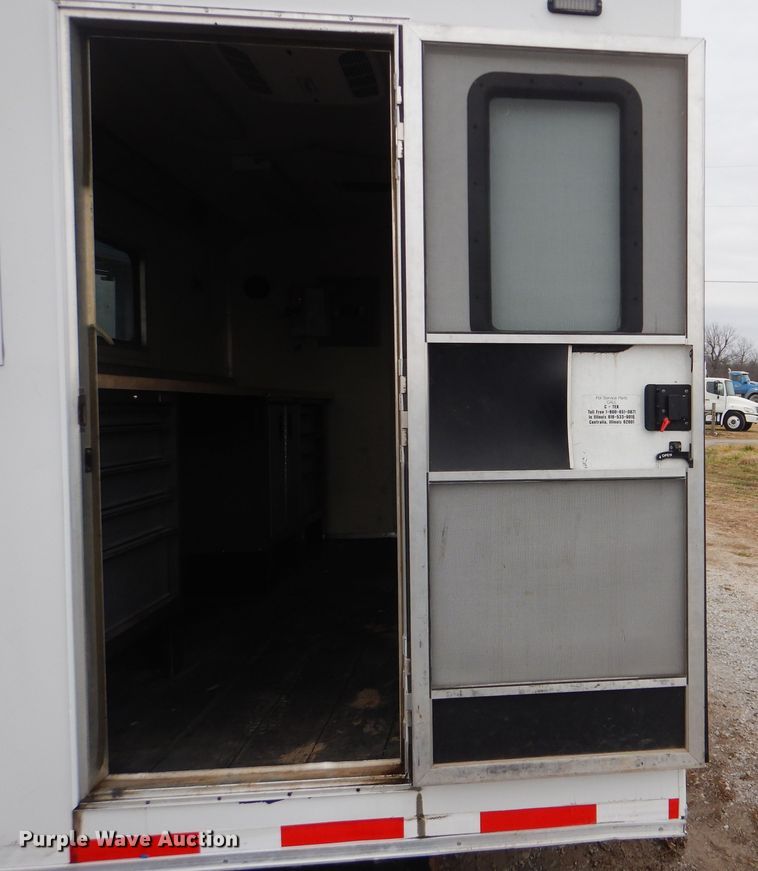 image for item HX9067 2008 CCE Technologies 3000 fiber optic trailer