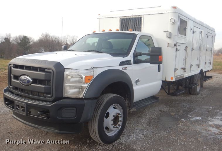 image for item HX9072 2015 Ford F550 Super Duty  refrigerated truck