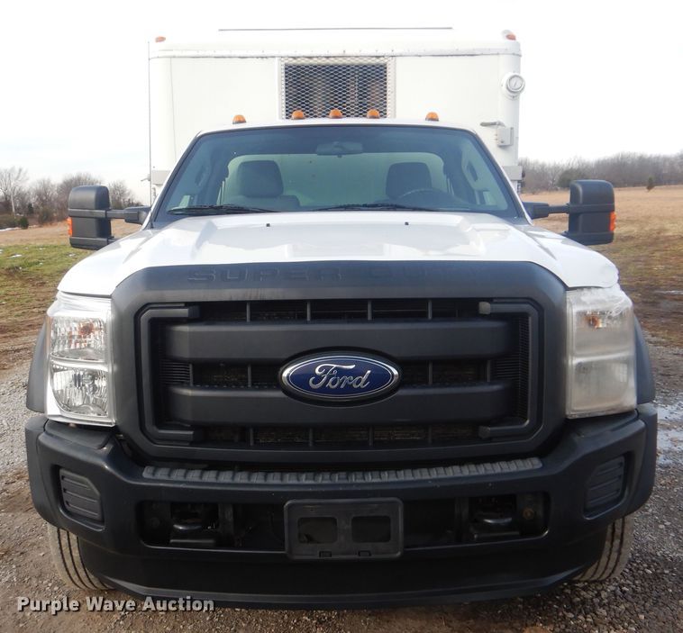image for item HX9072 2015 Ford F550 Super Duty  refrigerated truck