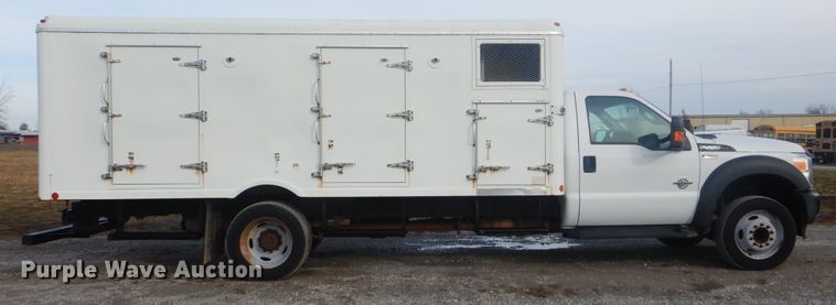 image for item HX9072 2015 Ford F550 Super Duty  refrigerated truck