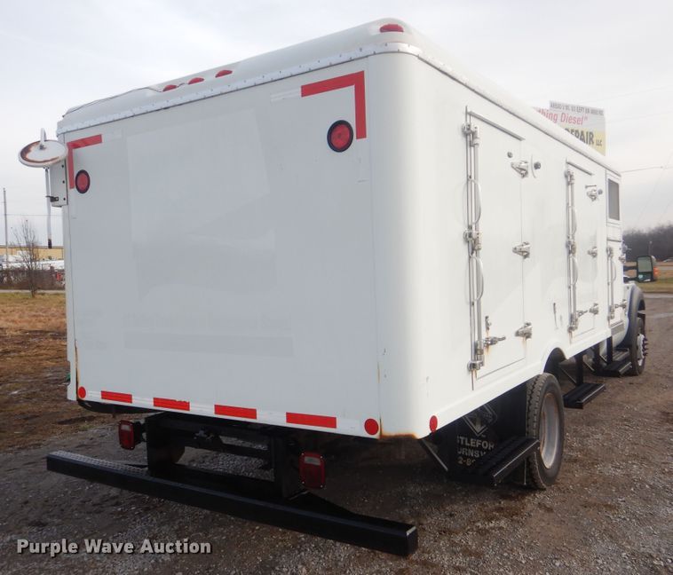 image for item HX9072 2015 Ford F550 Super Duty  refrigerated truck