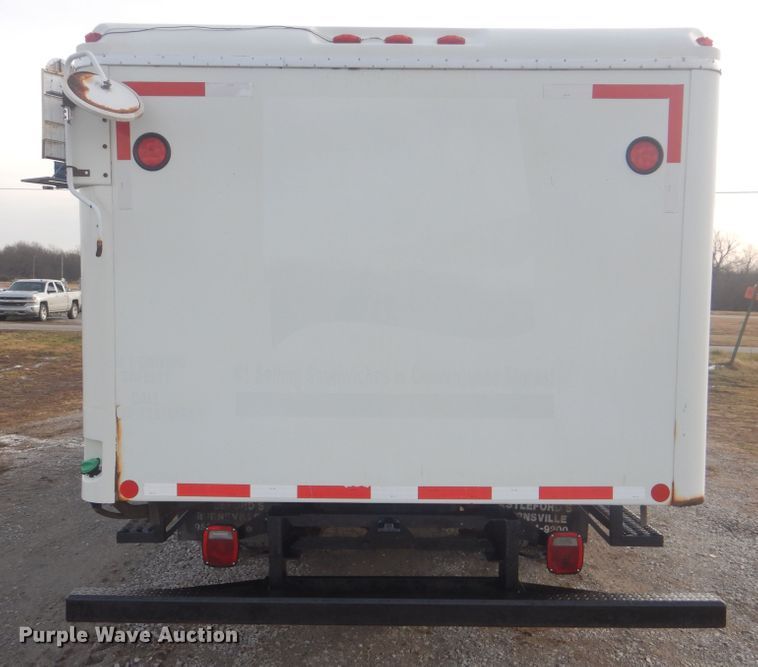 image for item HX9072 2015 Ford F550 Super Duty  refrigerated truck