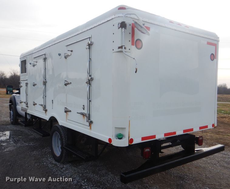 image for item HX9072 2015 Ford F550 Super Duty  refrigerated truck