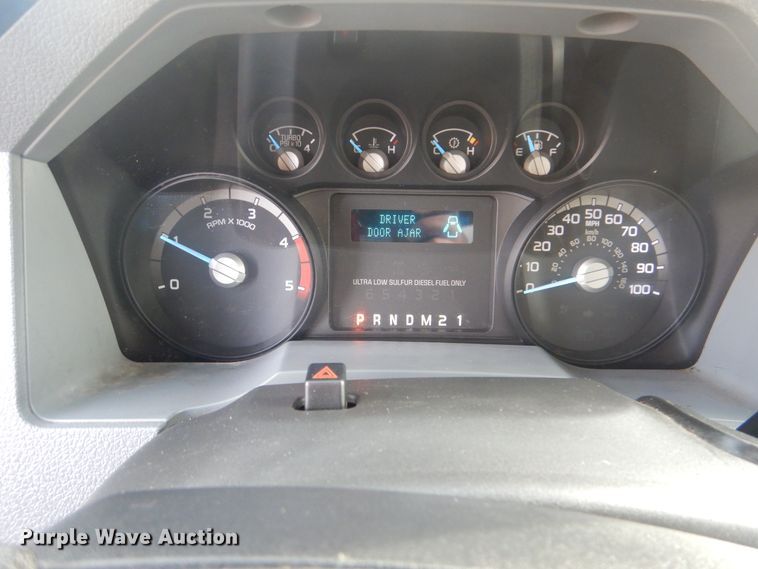 image for item HX9072 2015 Ford F550 Super Duty  refrigerated truck