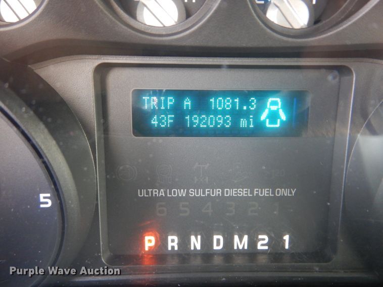 image for item HX9072 2015 Ford F550 Super Duty  refrigerated truck