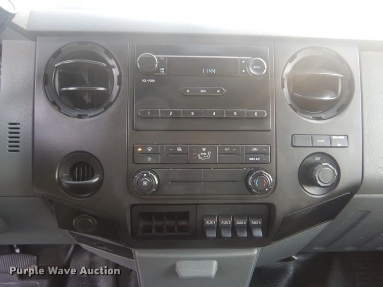 image for item HX9072 2015 Ford F550 Super Duty  refrigerated truck