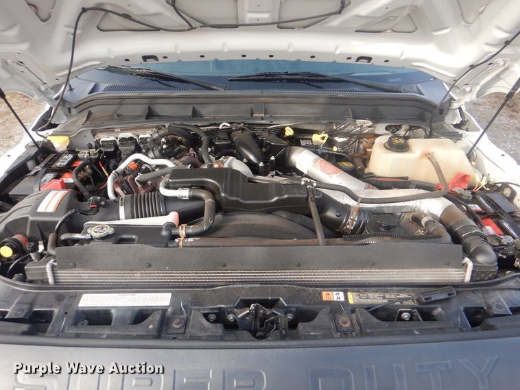 image for item HX9072 2015 Ford F550 Super Duty  refrigerated truck