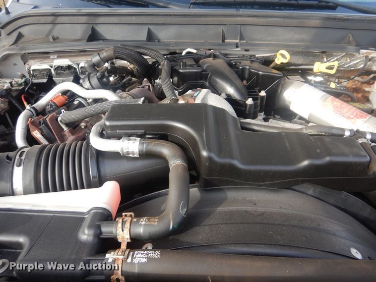 image for item HX9072 2015 Ford F550 Super Duty  refrigerated truck