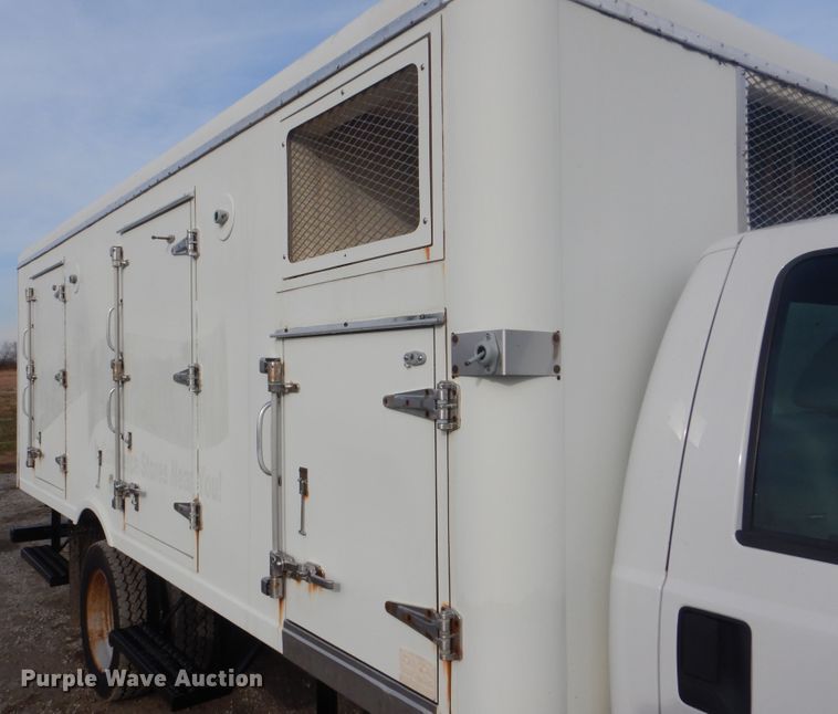 image for item HX9072 2015 Ford F550 Super Duty  refrigerated truck