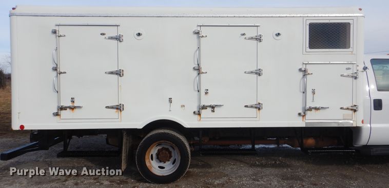 image for item HX9072 2015 Ford F550 Super Duty  refrigerated truck