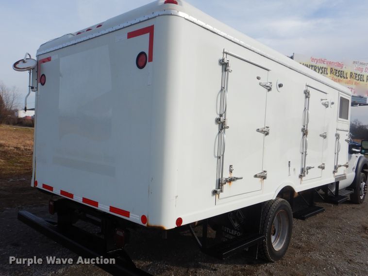 image for item HX9072 2015 Ford F550 Super Duty  refrigerated truck
