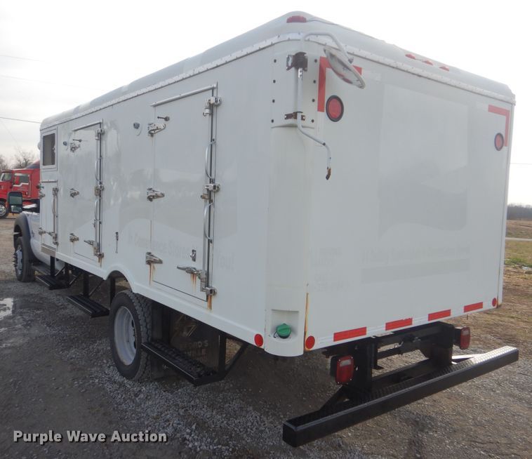 image for item HX9072 2015 Ford F550 Super Duty  refrigerated truck