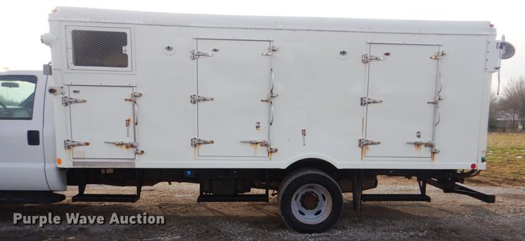 image for item HX9072 2015 Ford F550 Super Duty  refrigerated truck