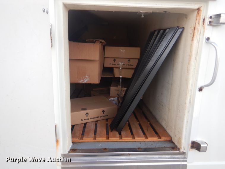 image for item HX9072 2015 Ford F550 Super Duty  refrigerated truck