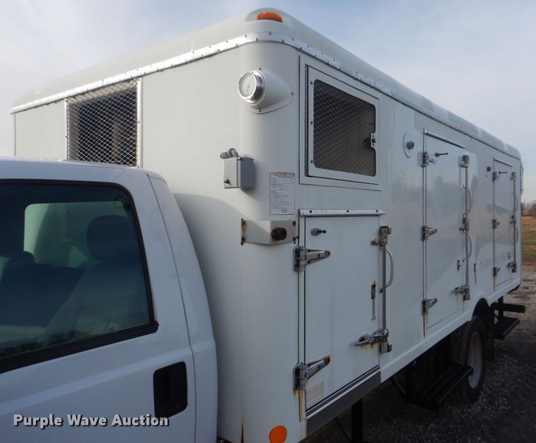 image for item HX9072 2015 Ford F550 Super Duty  refrigerated truck