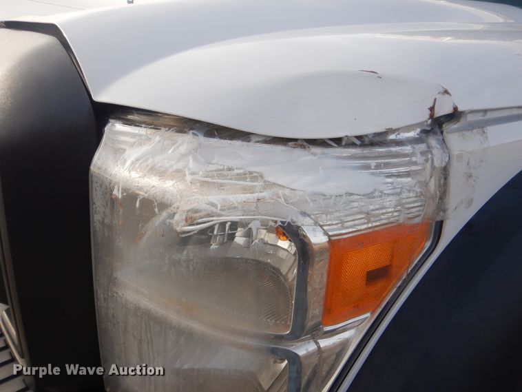 image for item HX9072 2015 Ford F550 Super Duty  refrigerated truck