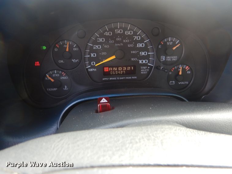 image for item HX9073 1997 Chevrolet Astro  van