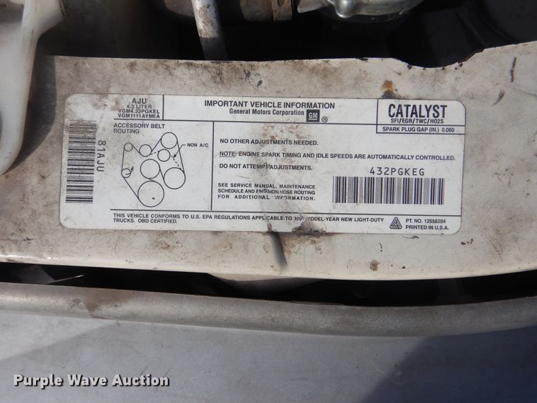 image for item HX9073 1997 Chevrolet Astro  van